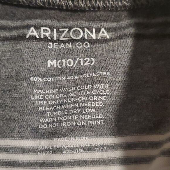 Arizona medium 10/12 boys striped tee - Picture 2 of 2